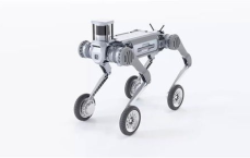 “宇树科技再创新高：全新四足机器人亮相，智能步伐引领未来”