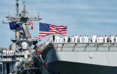 美国海军两艘军舰前往中东所为何事