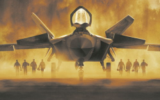 特级飞行员极限跃升 击落超限空飘物