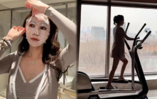 孕肚闪耀，马筱梅孕期健身风采独树一帜