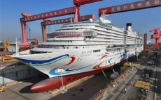 第二艘国产大型邮轮即将启航：开启海上旅游新篇章