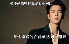 张凌赫呼吁：在座各位，请别再叫我爸爸了！